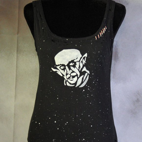 Nosferatu Vampire Horror Handmade Distressed - Picture 1 of 4